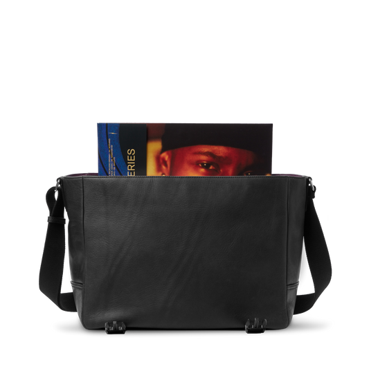 J Dilla Record Messenger Bag - Black