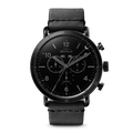 Canfield Sport Chronograph Watch - Black