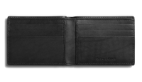 Slim Bifold Wallet - Black