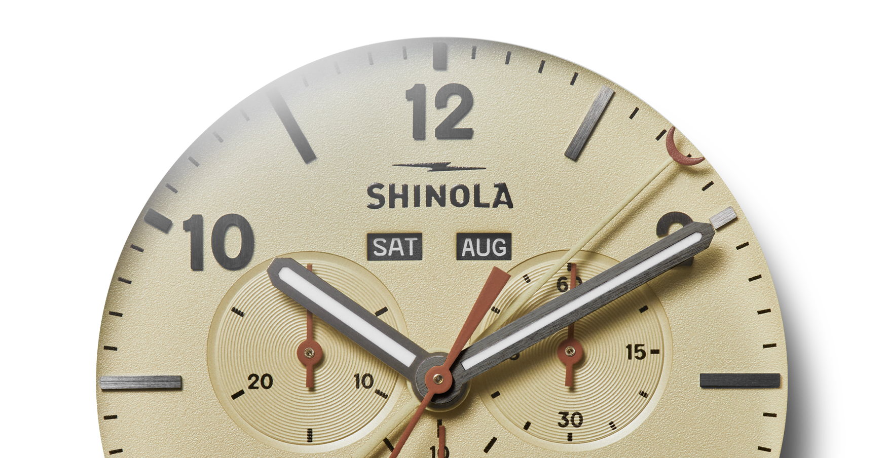 Canfield Sport Chronograph Watch - Light Gray