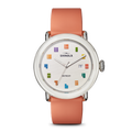 Detrola Watch - Cream