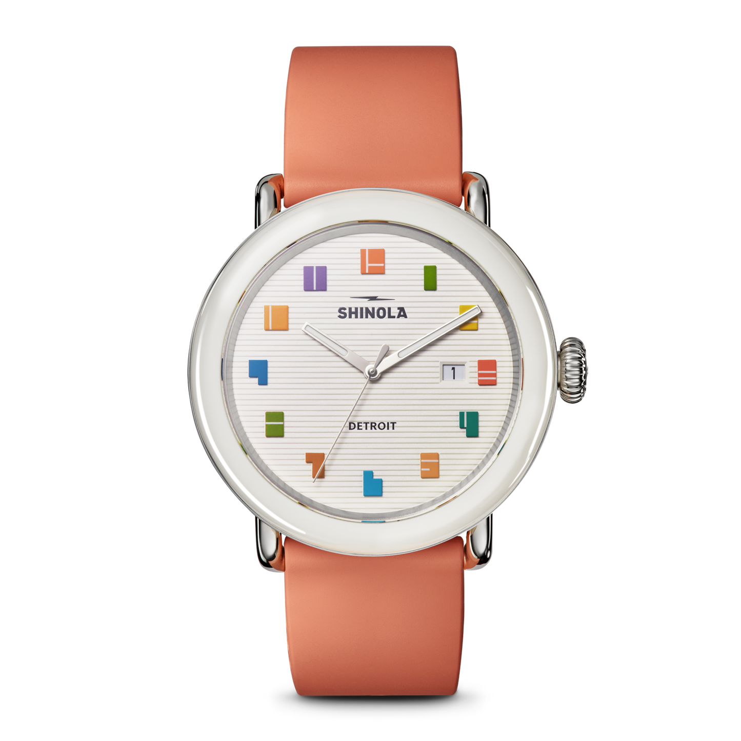 Detrola Watch - Warm Gray