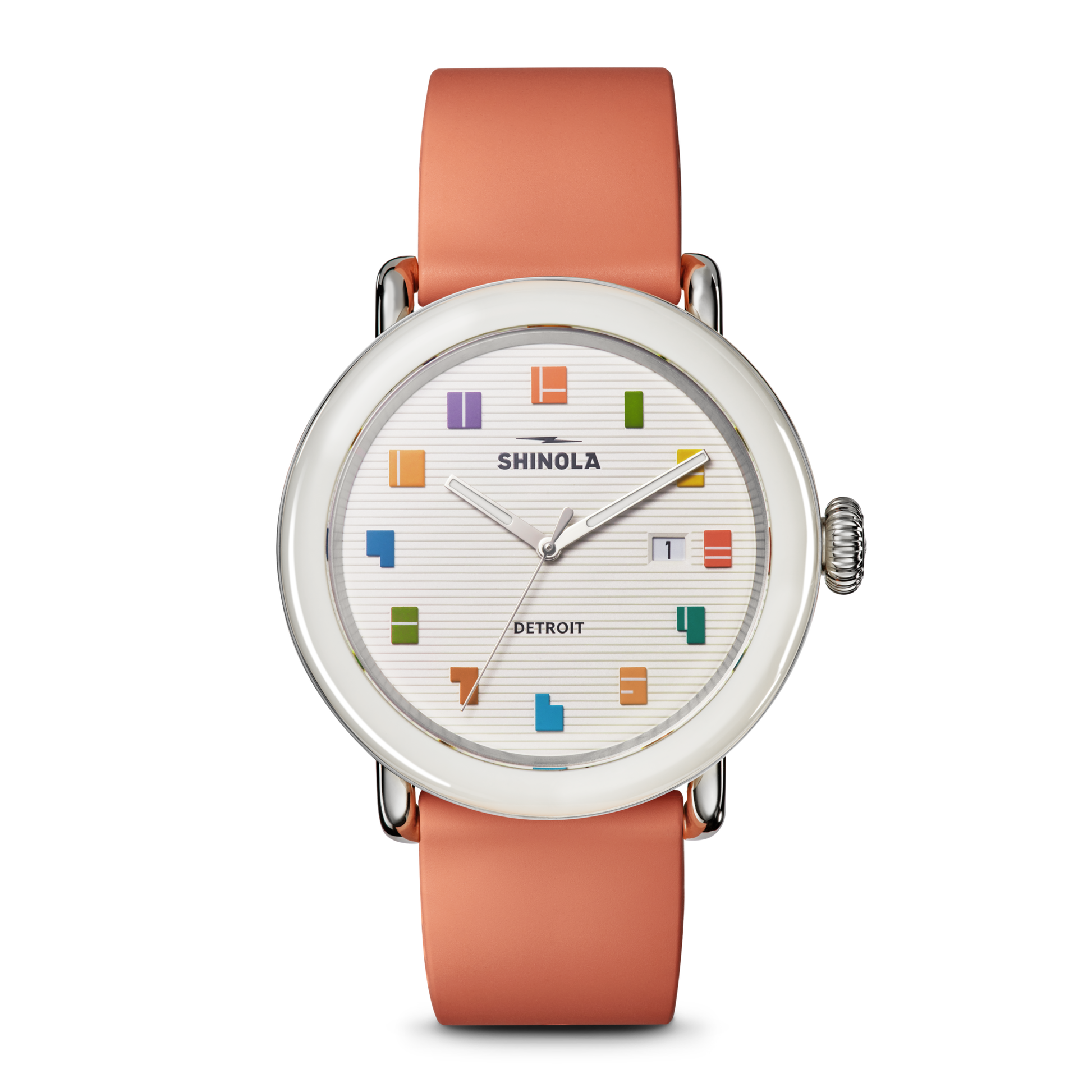 Detrola Watch - Warm Gray