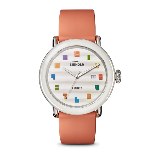 Detrola Watch - Warm Gray