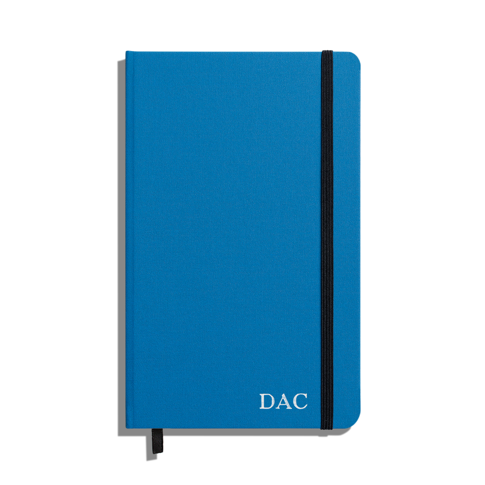 Medium Hard Ruled Journal - Cobalt
