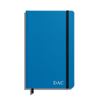 Medium Hard Ruled Journal - Cobalt