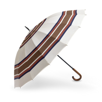 Shinola x SHED RAIN Vintage 16 Panel Umbrella