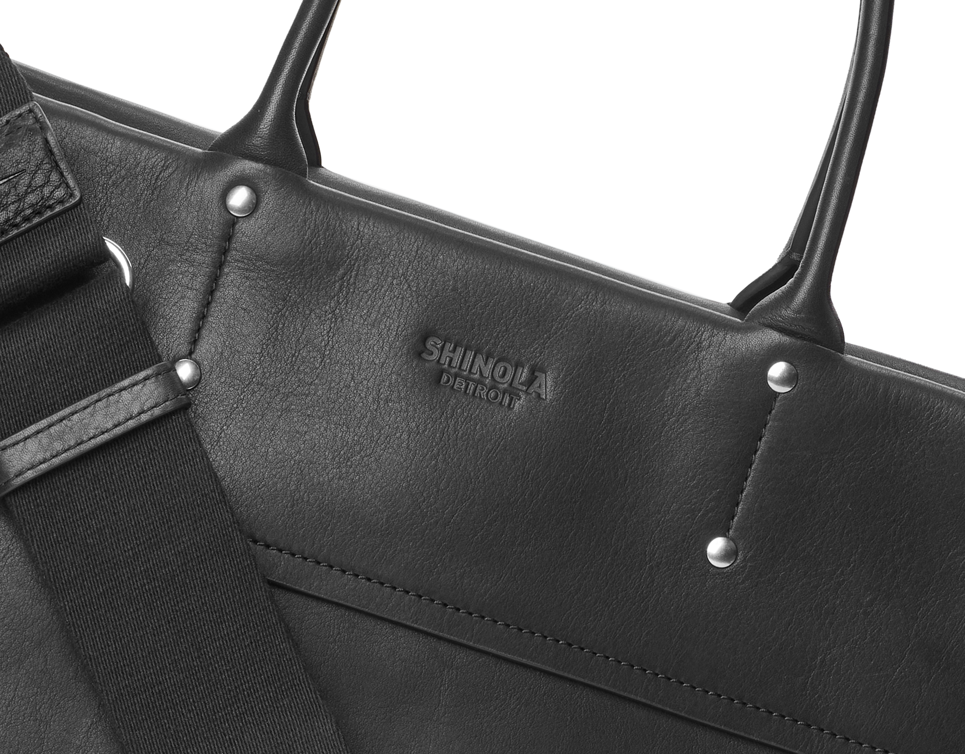 Large Satchel - Black