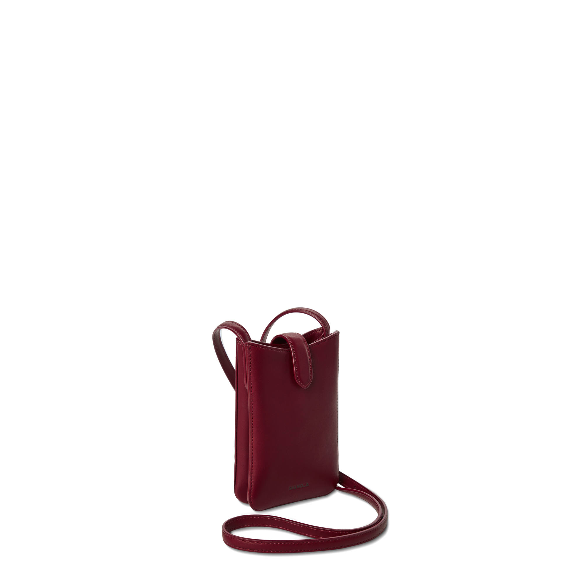 Phone Crossbody - Ruby