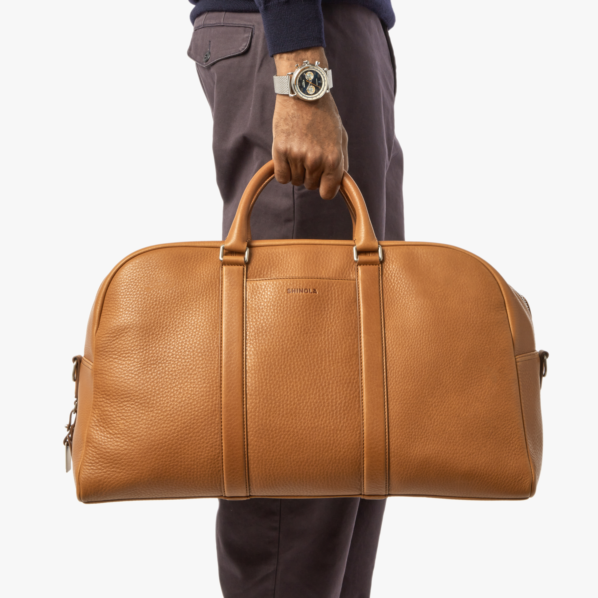 Runwell Duffle Bag - Tan