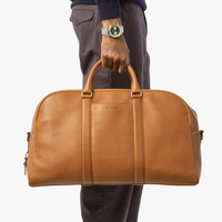 Runwell Duffle Bag - Tan