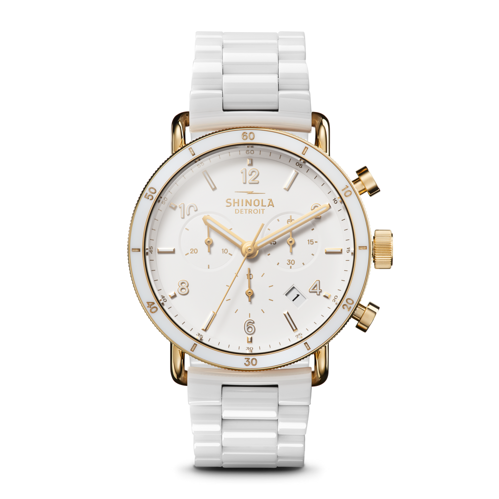 Canfield Sport Chronograph Watch | Shinola Canfield Sport Chronograph Watch | Shinola