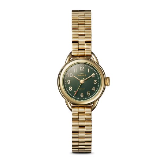 Runabout Watch - Dark Forest Green