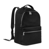 Runwell Canvas Backpack - Black