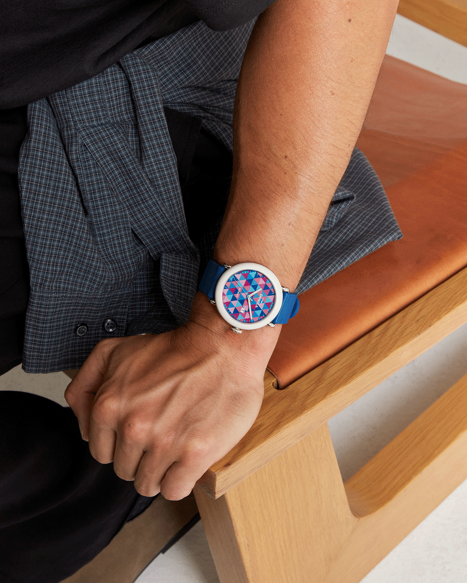 Detrola Watch - Color Theory Cool