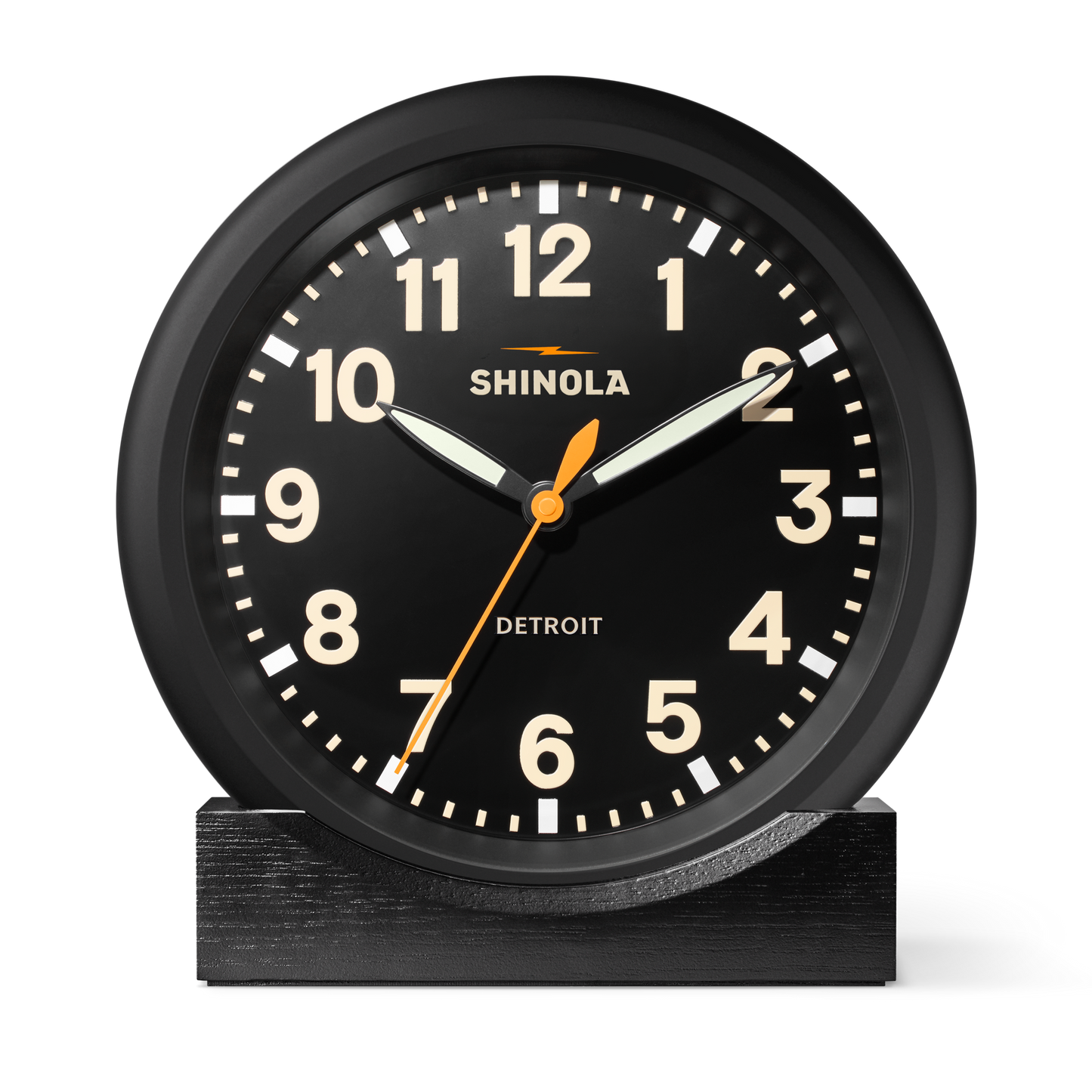 14" Runwell Clock - Black