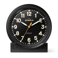 14" Runwell Clock - Black