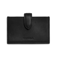 Accordion Card Case - Black