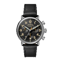 Runwell Chronograph Watch - Exclusive Black
