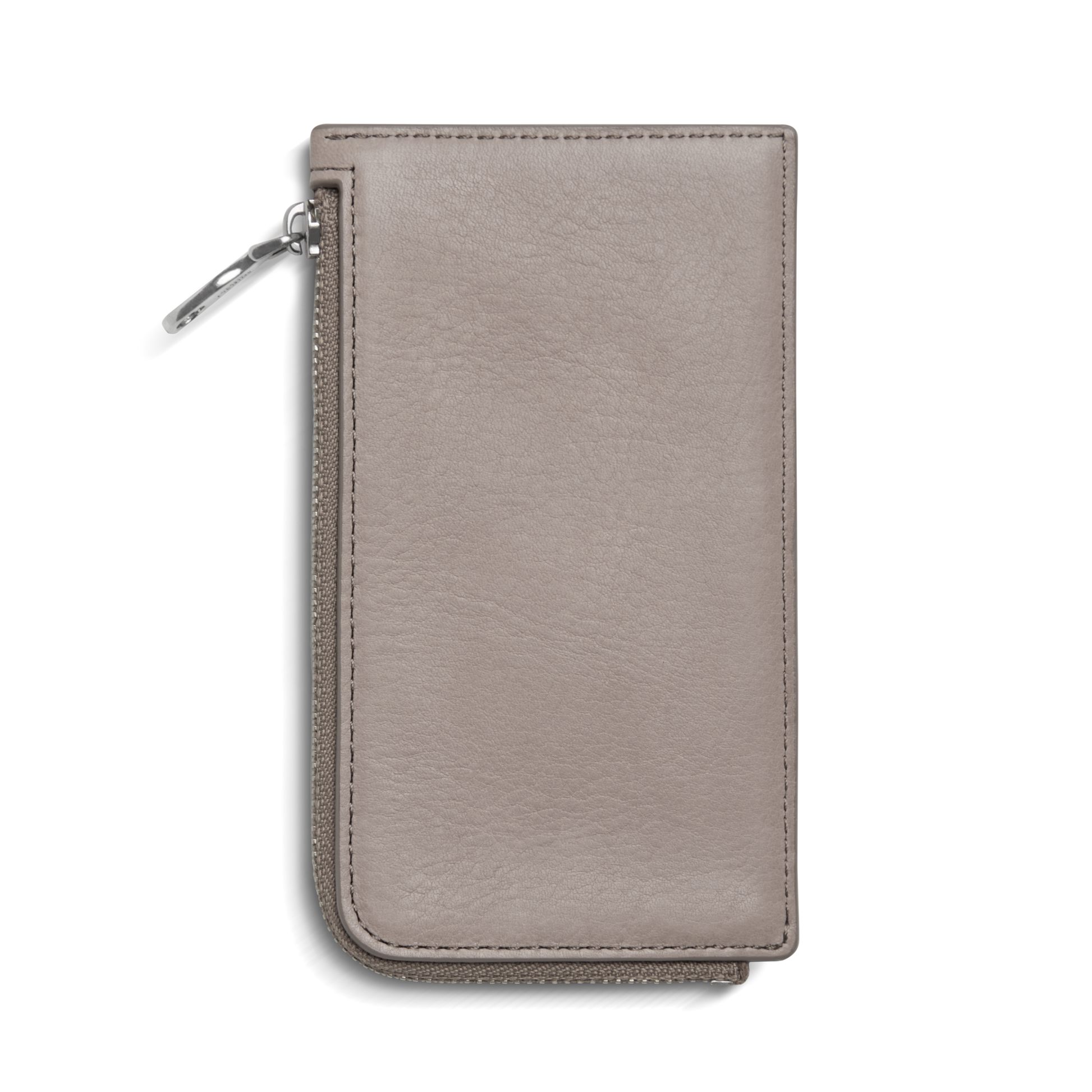 Birdy Zip Around Card Holder - Taupe