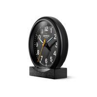 6" Runwell Clock - Black
