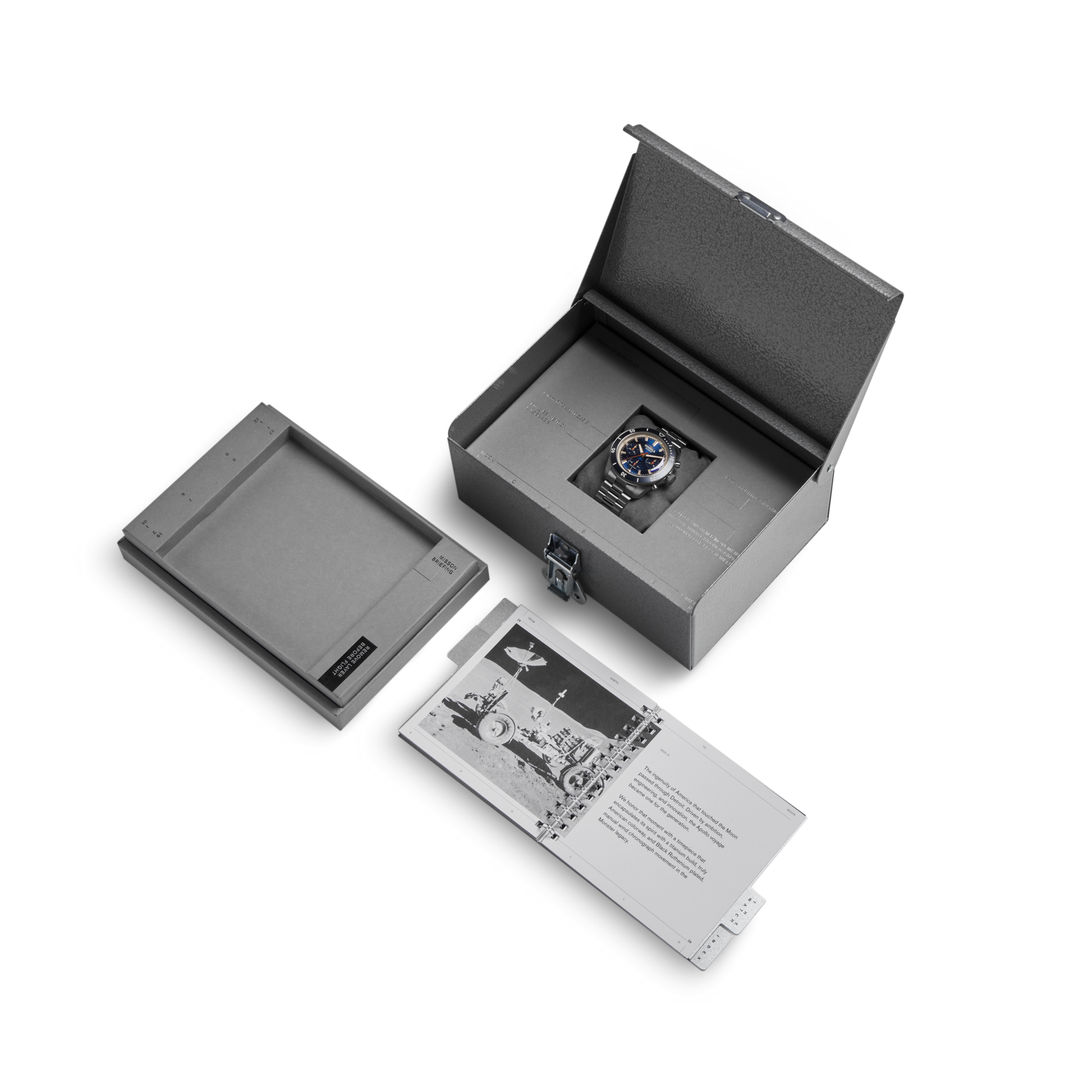 Mooncraft Monster Chronograph Watch | Shinola Mooncraft Monster Chronograph Watch | Shinola