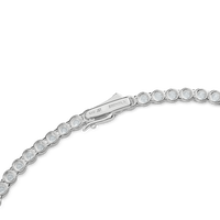 7 Carat Diamond Tennis Necklace - White Gold