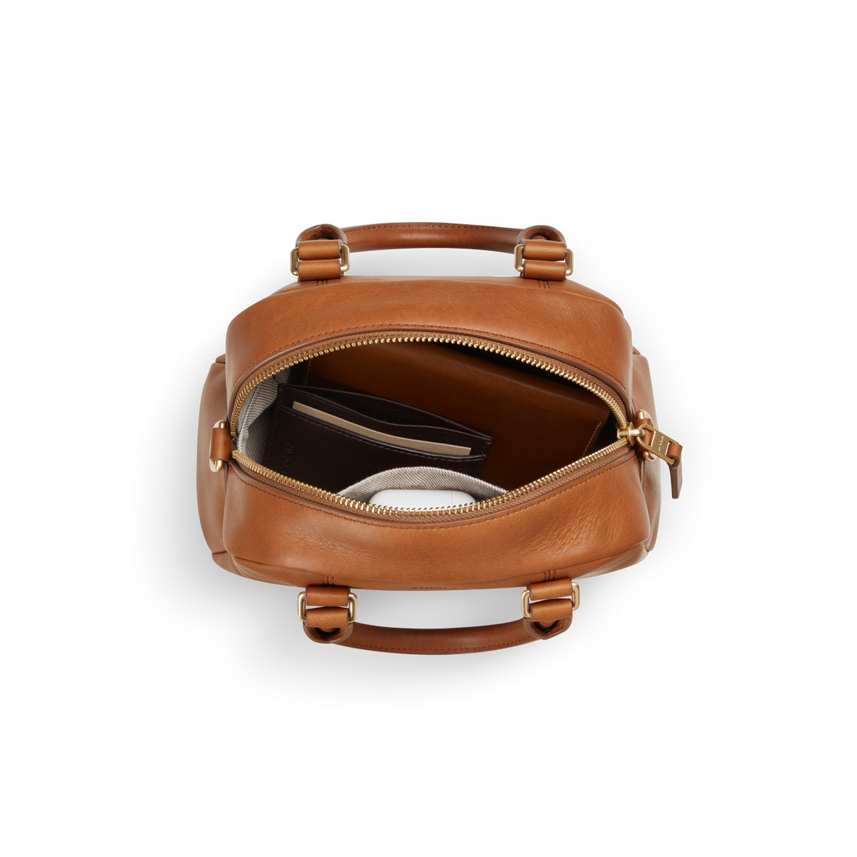 Mini Runwell Satchel - Tan