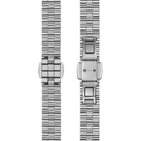 10mm Wavy Bar Link Bracelet - Stainless Steel