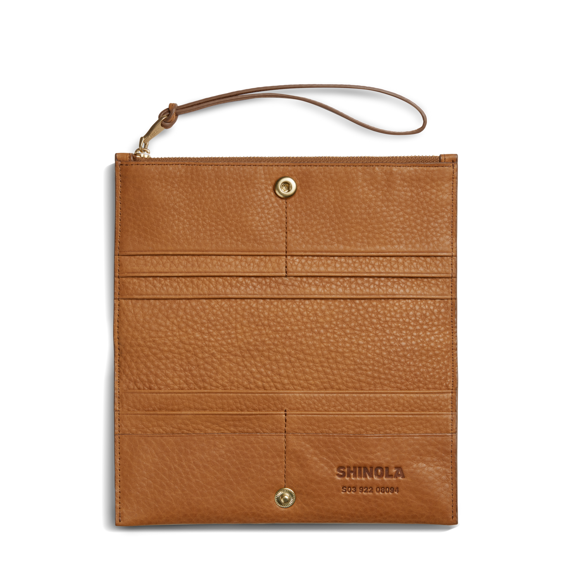 Wristlet Wallet - Tan