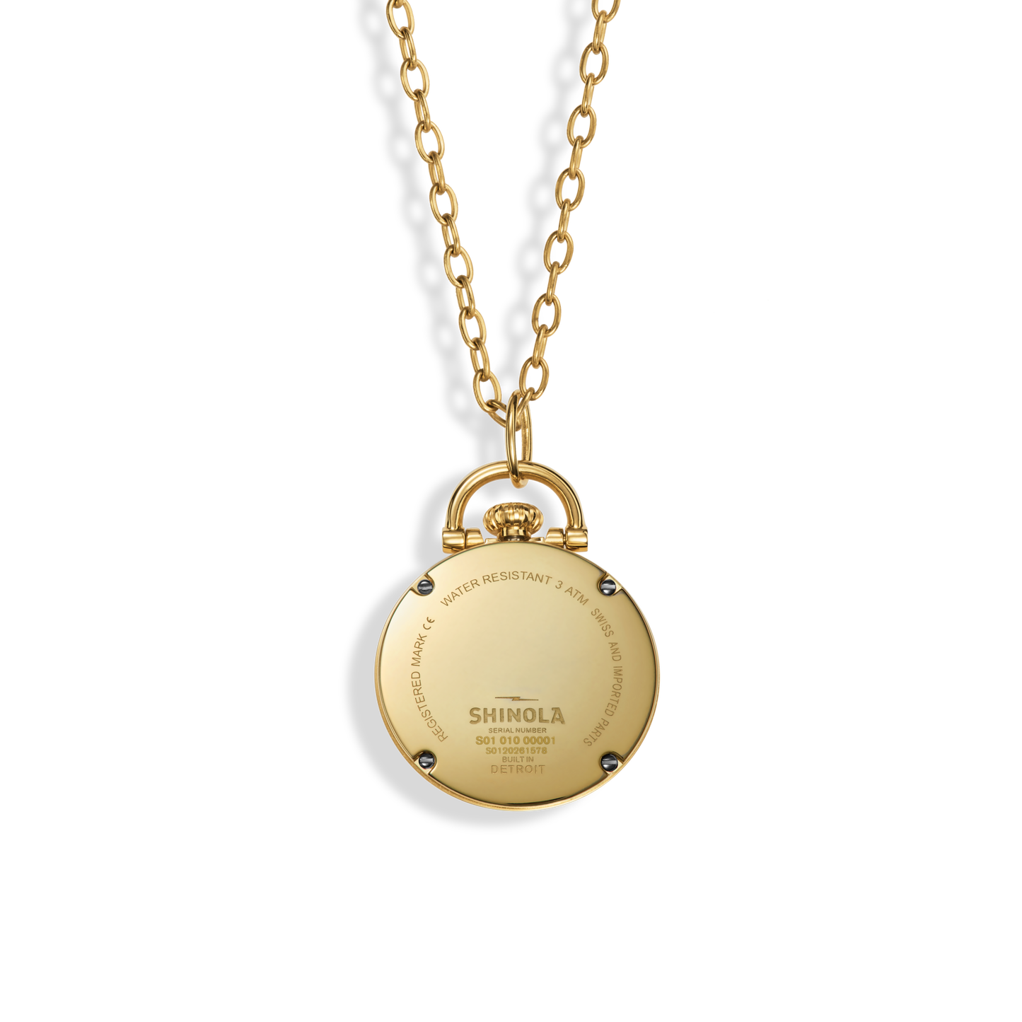 Runwell Watch Pendant - Petoskey