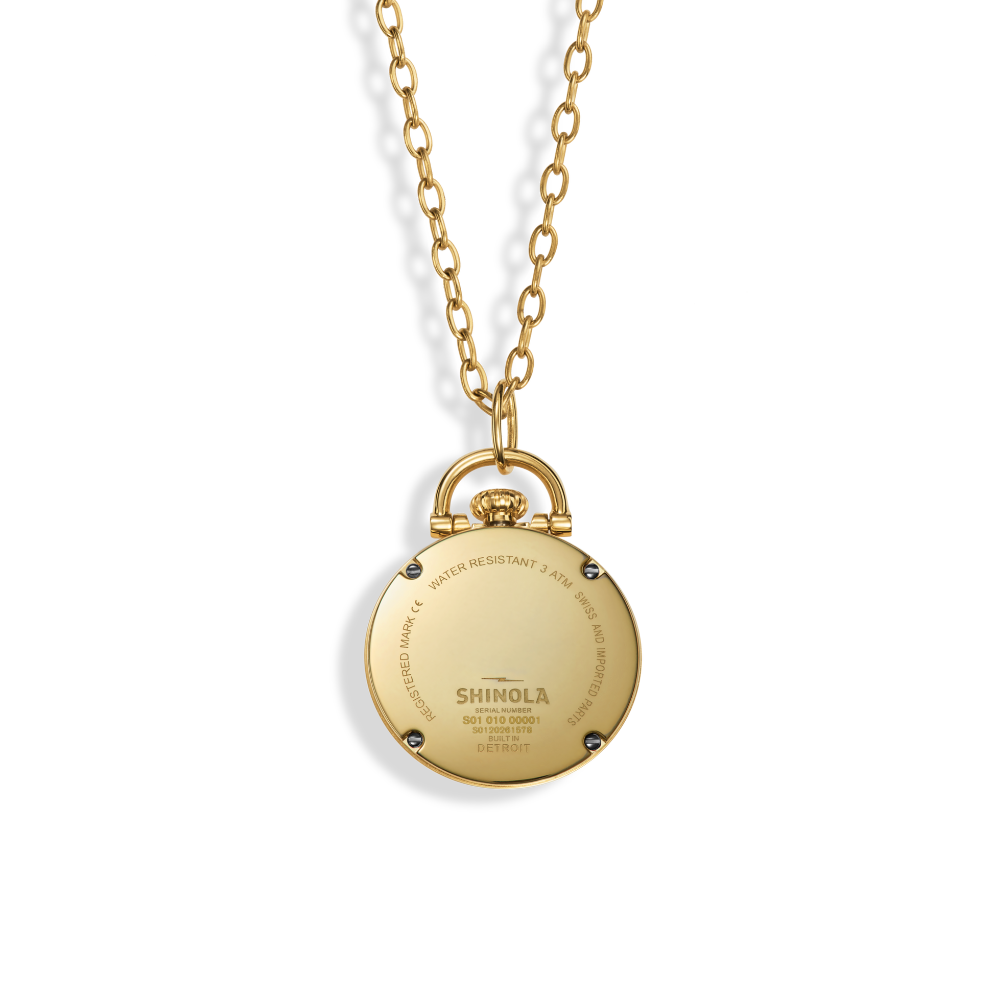 Runwell Watch Pendant - Petoskey
