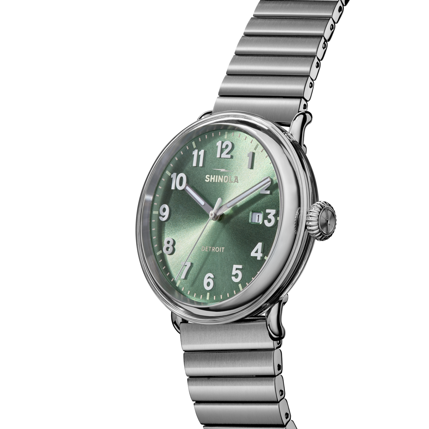 Detrola Watch - Cypress Green