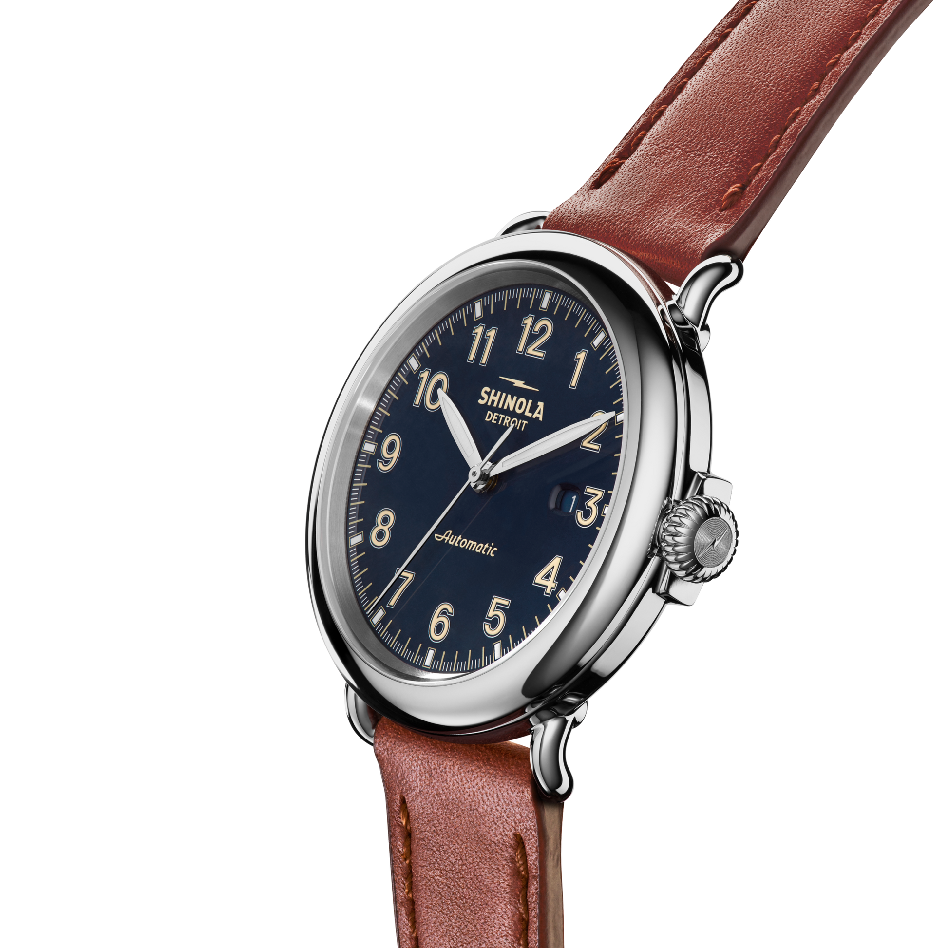 Runwell Automatic Watch - Midnight Blue Runwell Automatic Watch - Midnight Blue