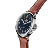 Runwell Automatic Watch - Midnight Blue
