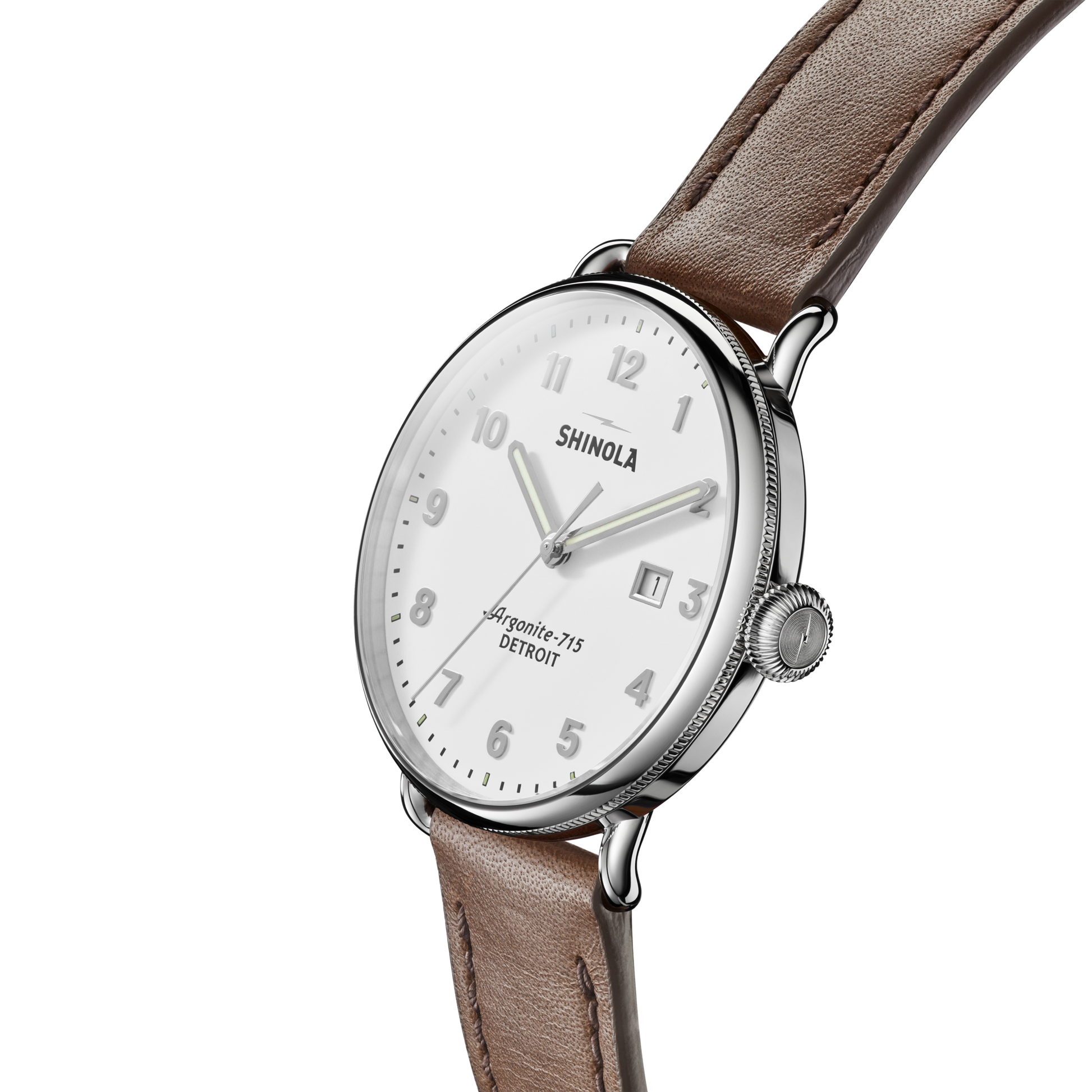 Canfield Watch - Alabaster