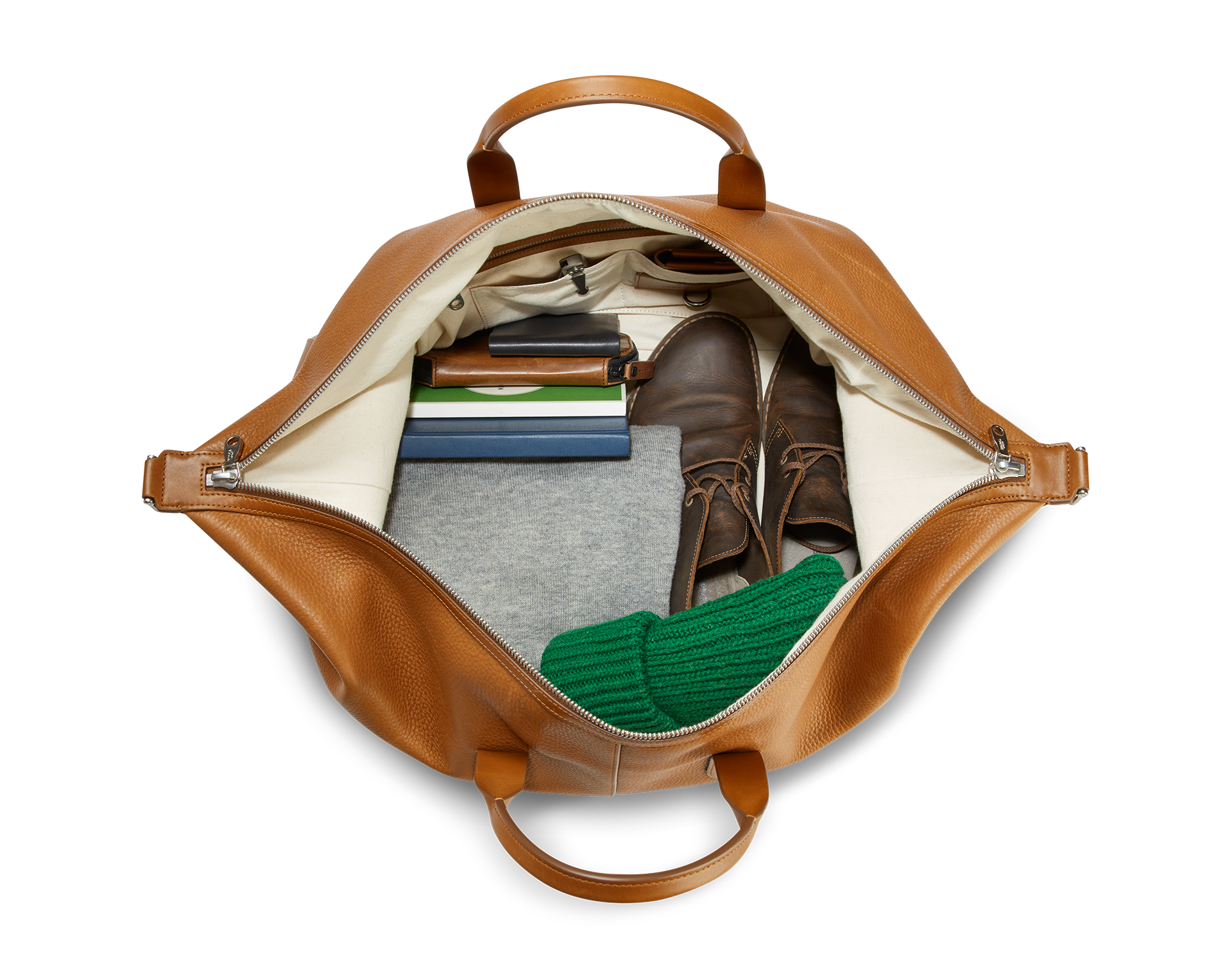 Canfield Classic Holdall - Tan