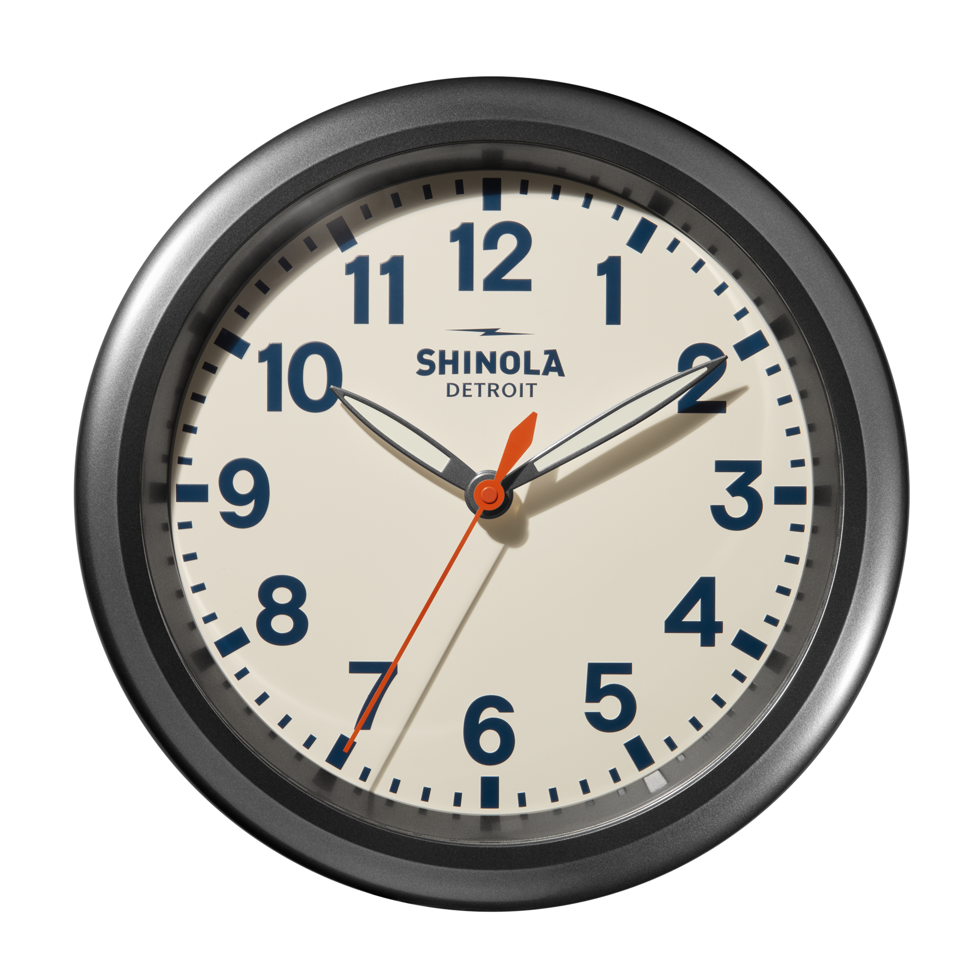 14" Runwell Clock - Alabaster