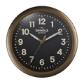 14" Runwell Clock - Black