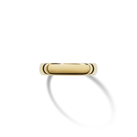 4mm Round Yellow Gold Band
