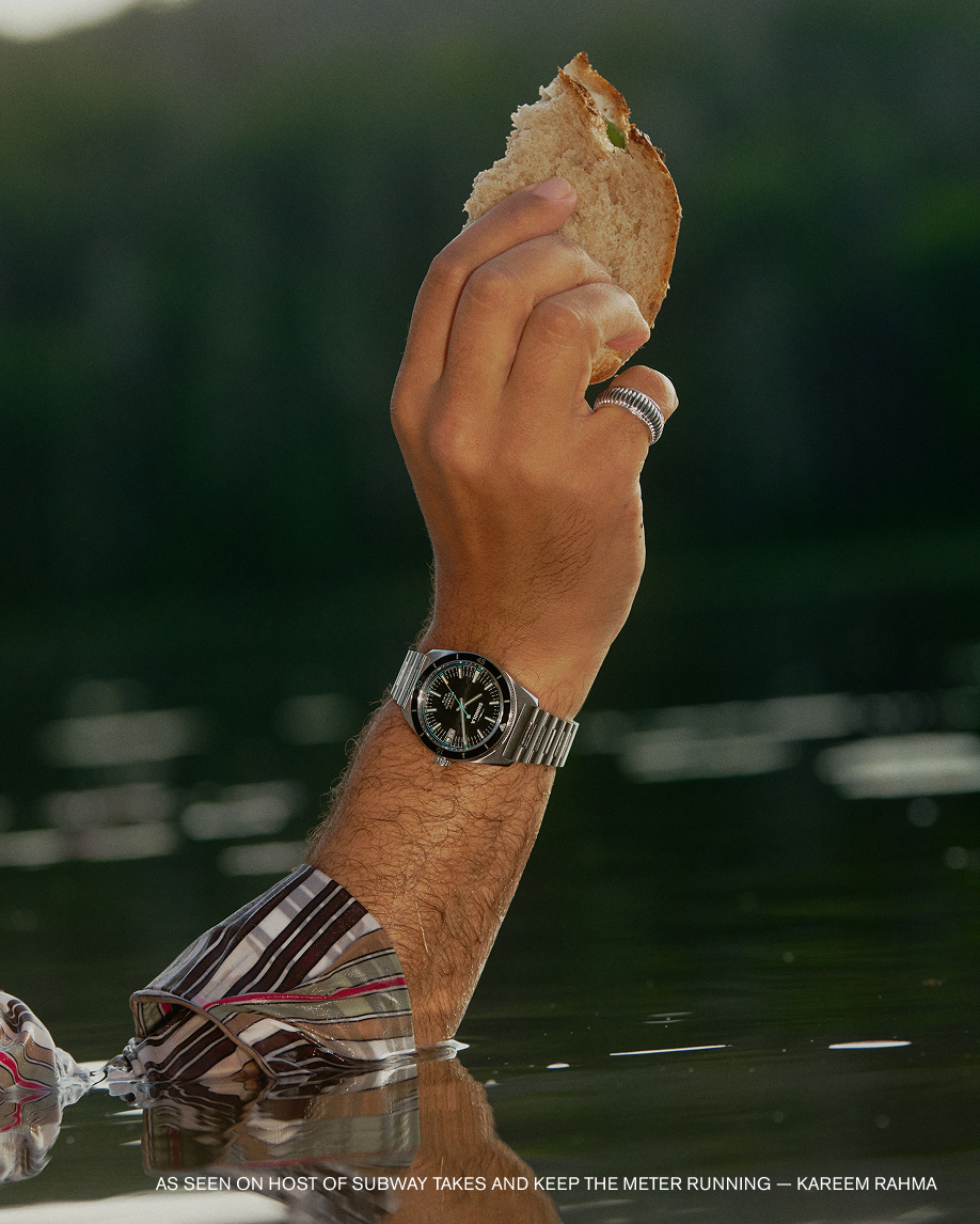 Duck Automatic 9085 Watch - Black