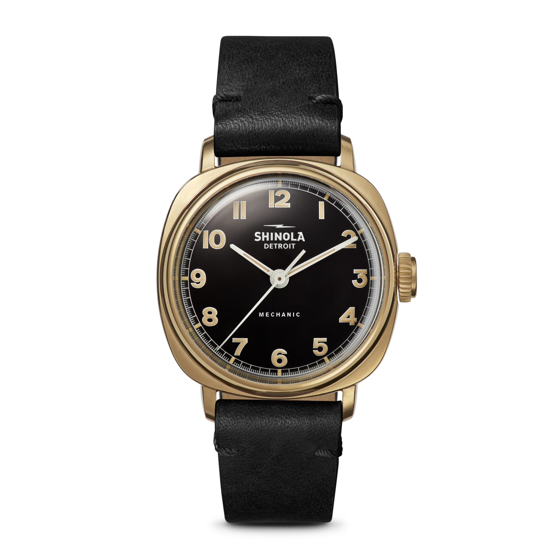 Mechanic Automatic Watch - Black