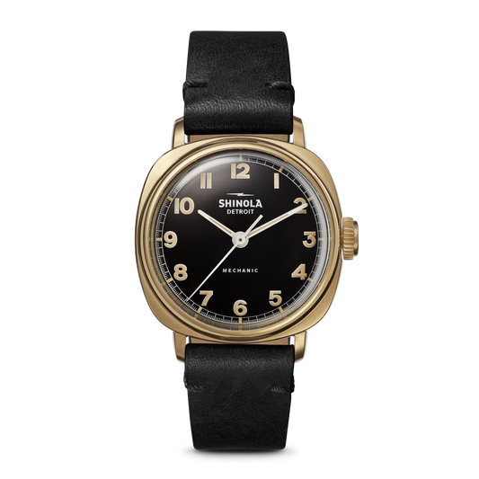 Mechanic Automatic Watch - Black