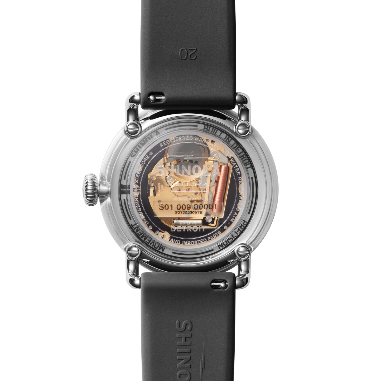 Detrola Watch - Black