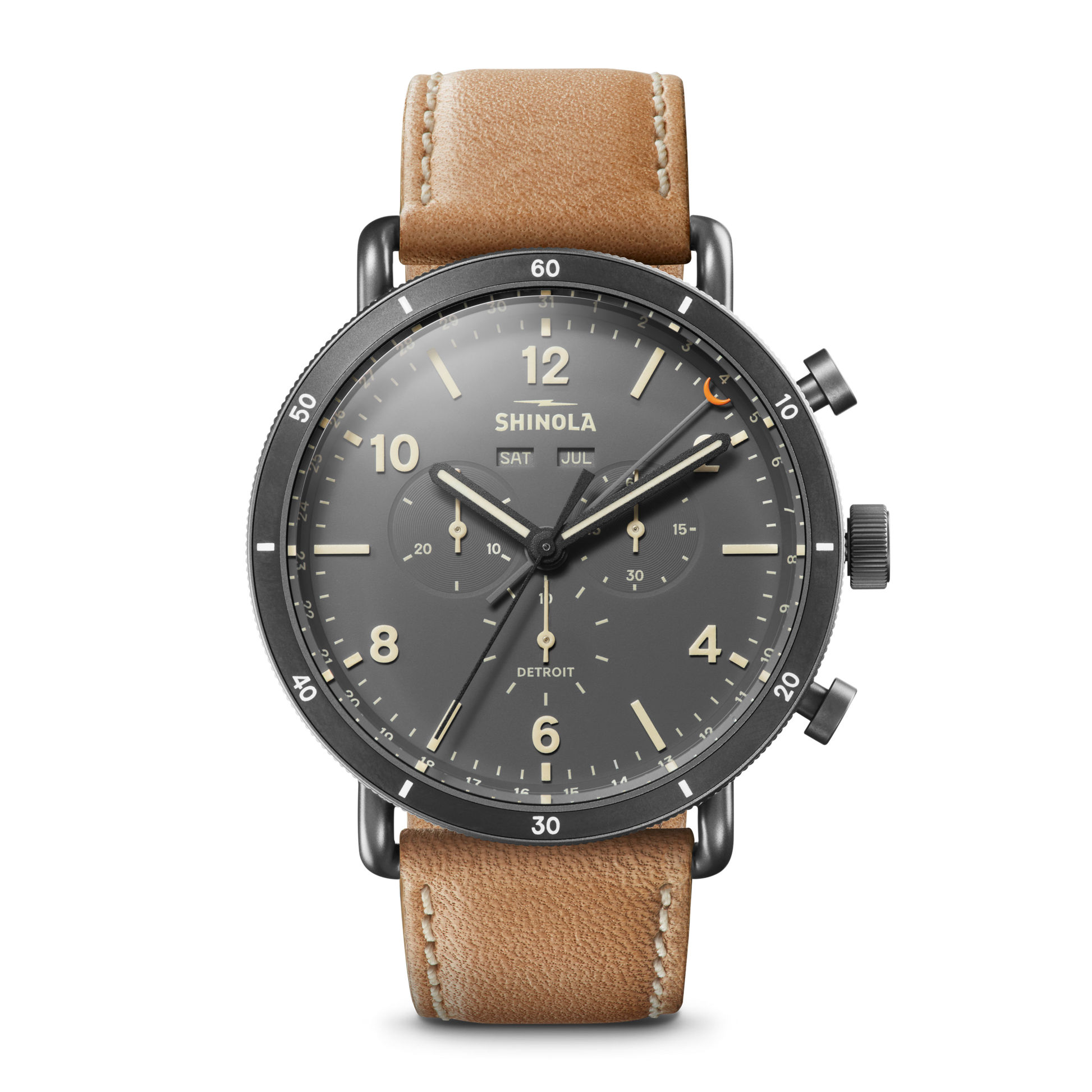 Canfield Sport Chronograph Watch - Cool Gray