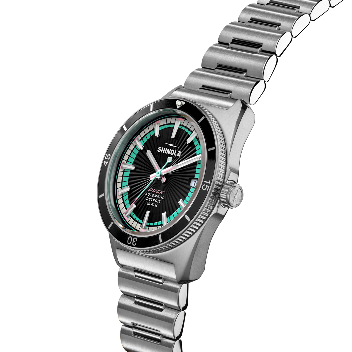 Duck Automatic Watch - Black