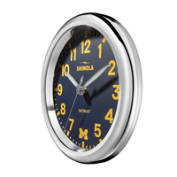 14" Runwell Clock - Blue
