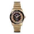Duck Automatic Watch - Black/Gold