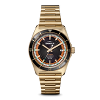 Duck Automatic Watch - Black/Gold