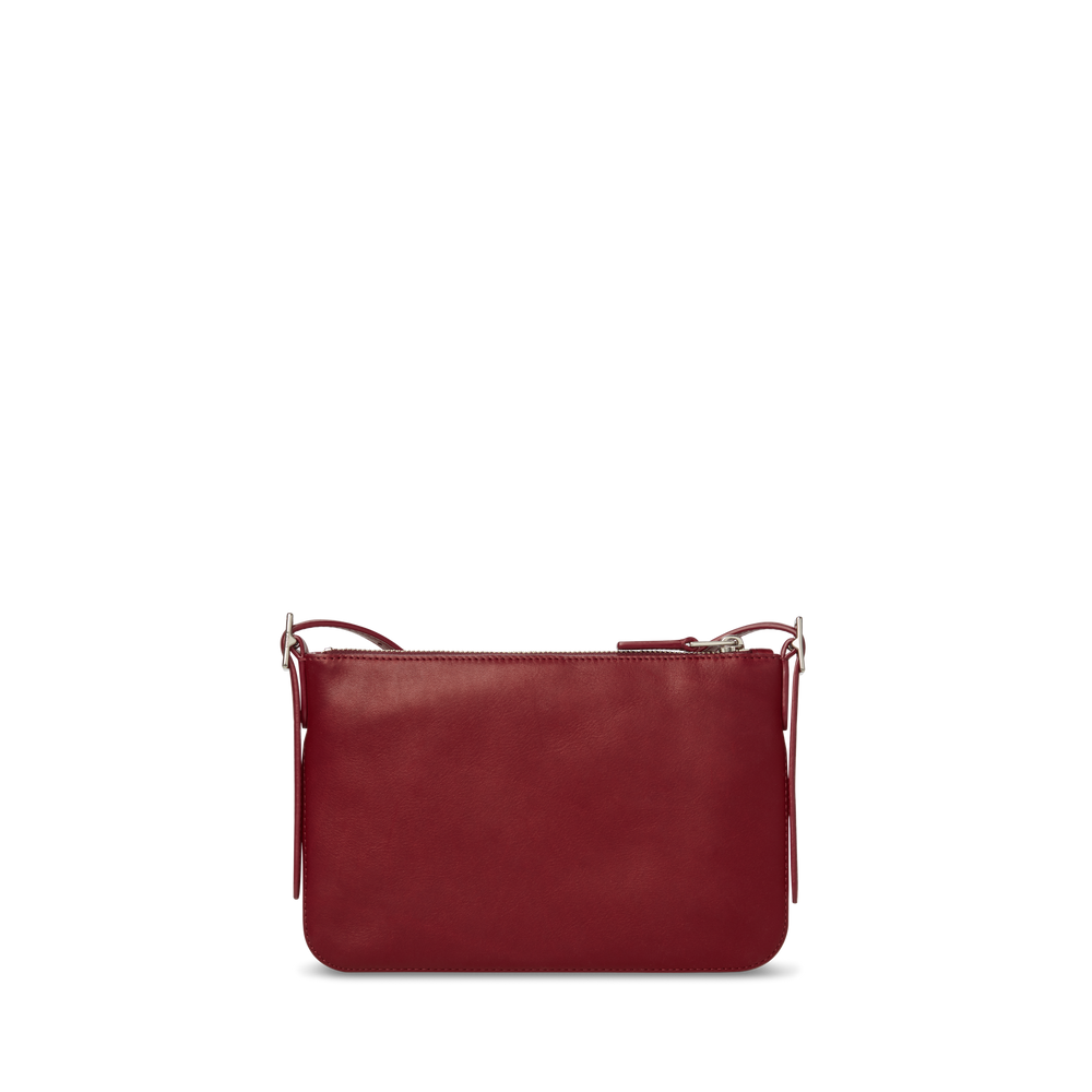 Small Bixby Crossbody - Ruby
